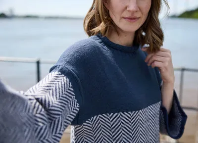 Rosy Green Wool Sereno Pullover Strickanleitung Download