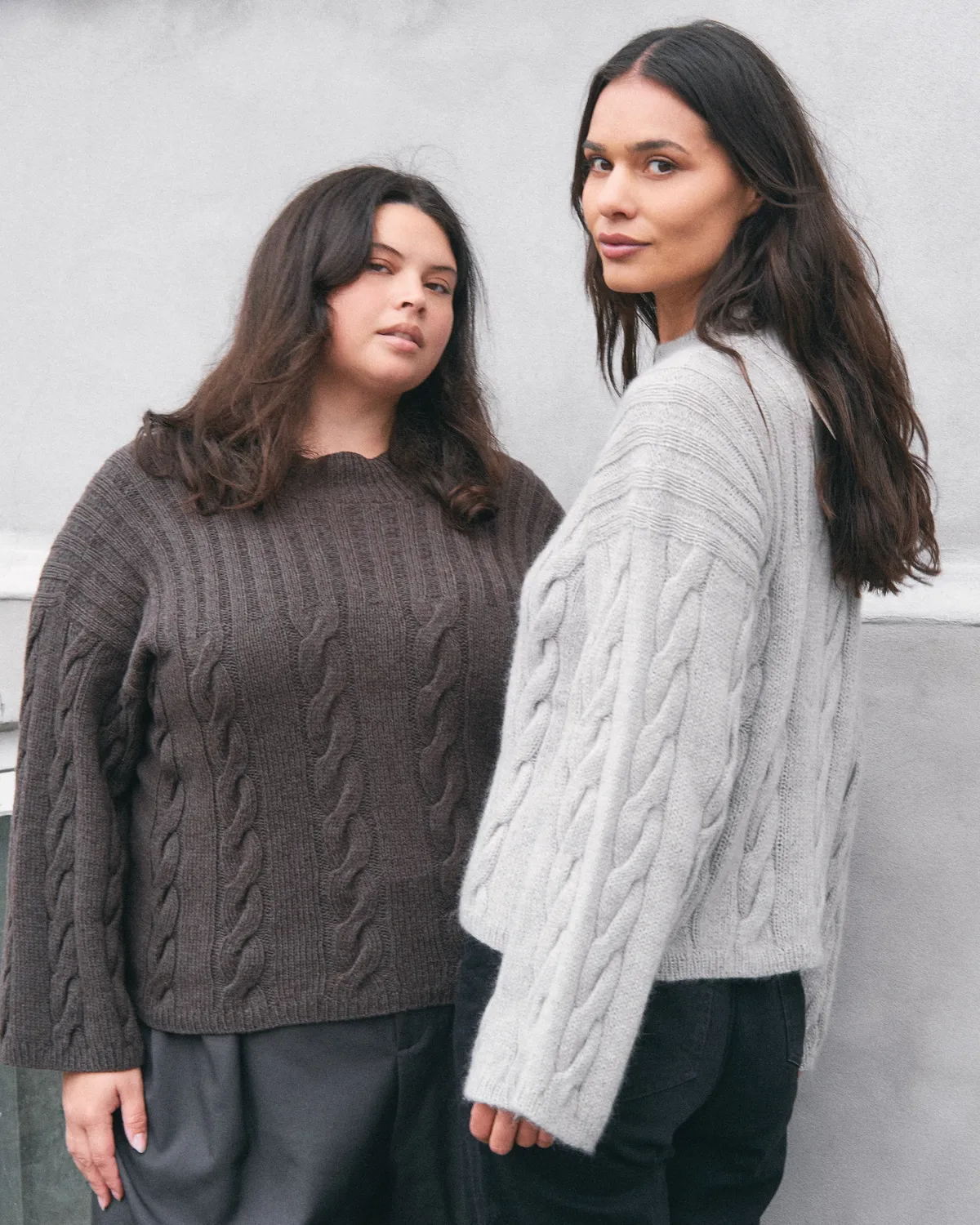 Knitting for Olive Cobra Sweater Strickanleitung XS-4XL Zopf locker