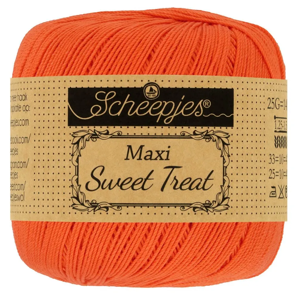Scheepjes Maxi Sweet Treat 106 Häkelgarn Snow White 25g