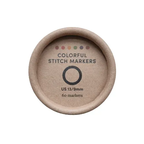 CocoKnits Colored Ring Maschenmarkierer bunt Ringe