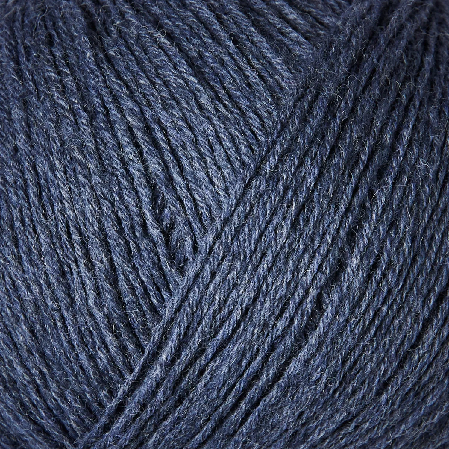 Knitting for Olive No Waste Wool 50 g Blue Whale blau Recycling