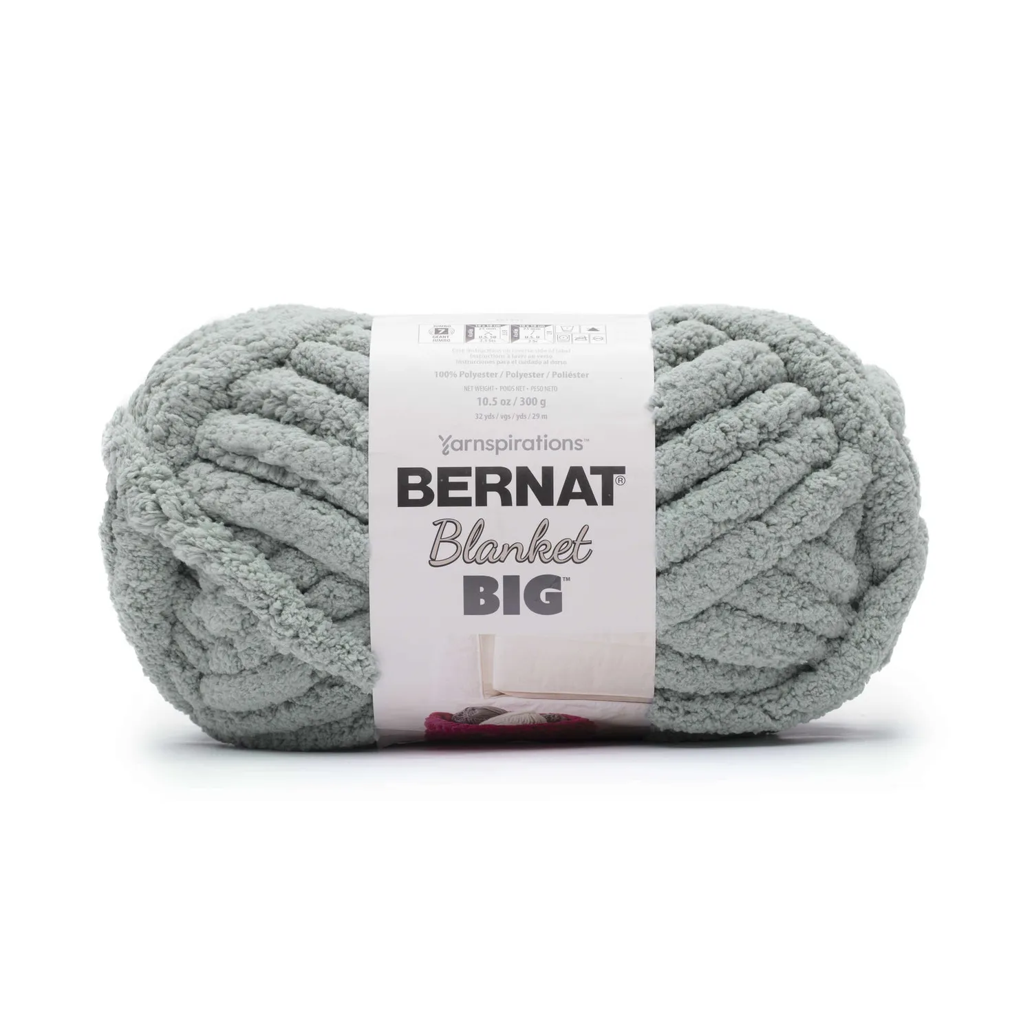Bernat Blanket Big Garn 300g Jumbo einfarbig
