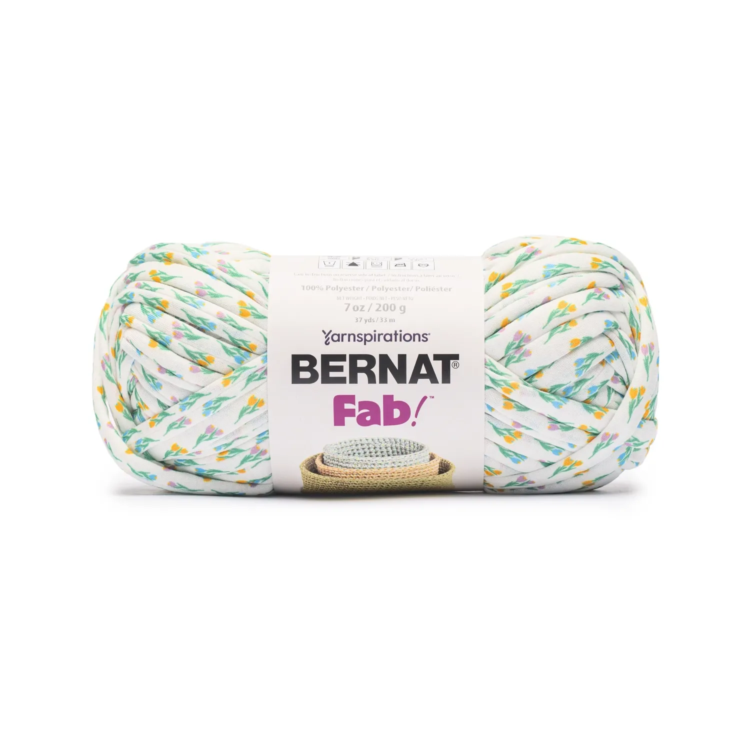 Bernat Fab Wolle Garden Party 200g gemustert