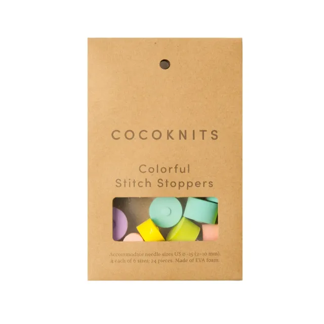 Cocoknits Stitch Stoppers Maschenstopper neutral