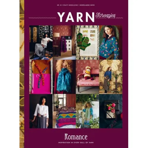 Scheepjes YARN Bookazine 12 Romance Häkelheft Anleitungen