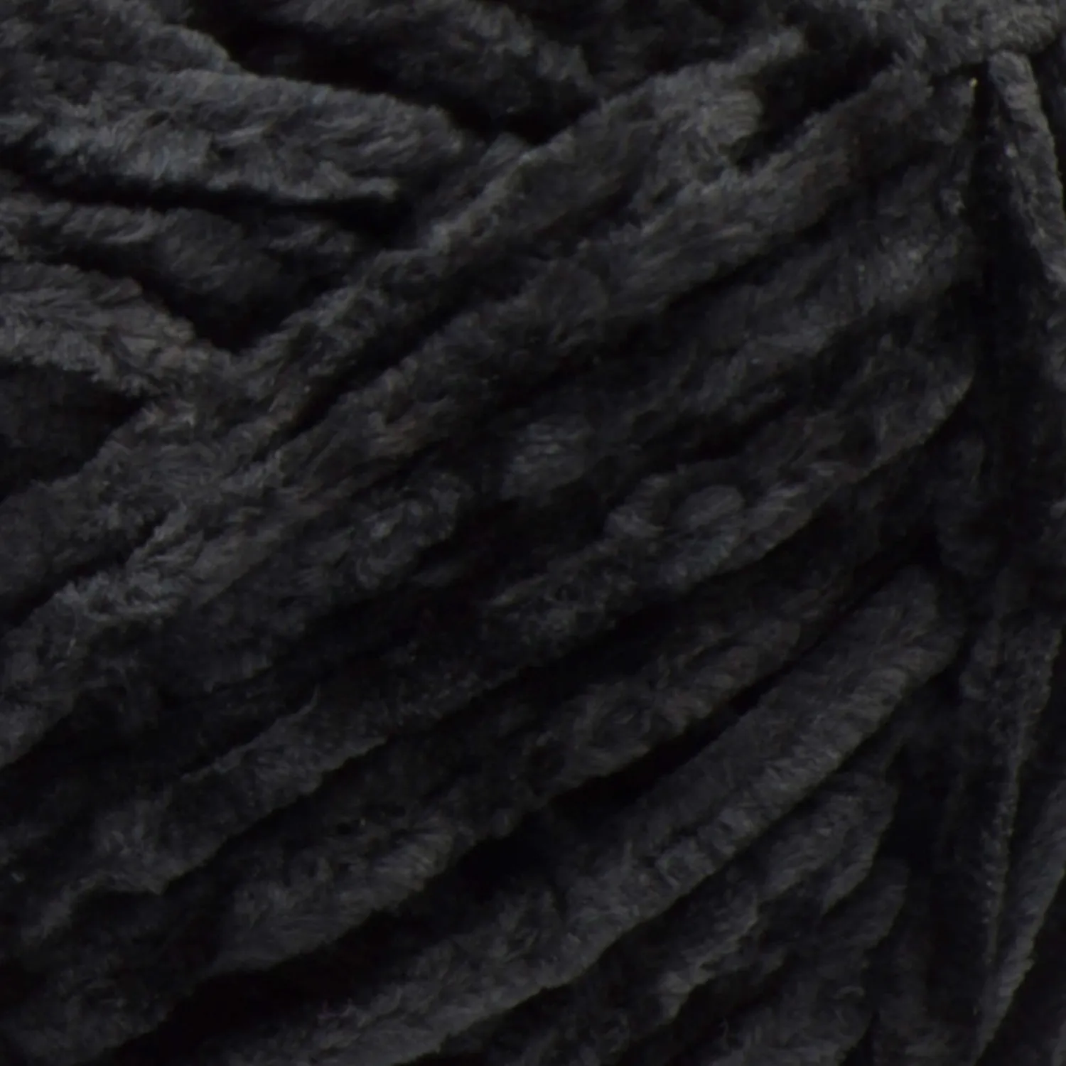Bernat Velvet Samtgarn Weiß Chenille weich