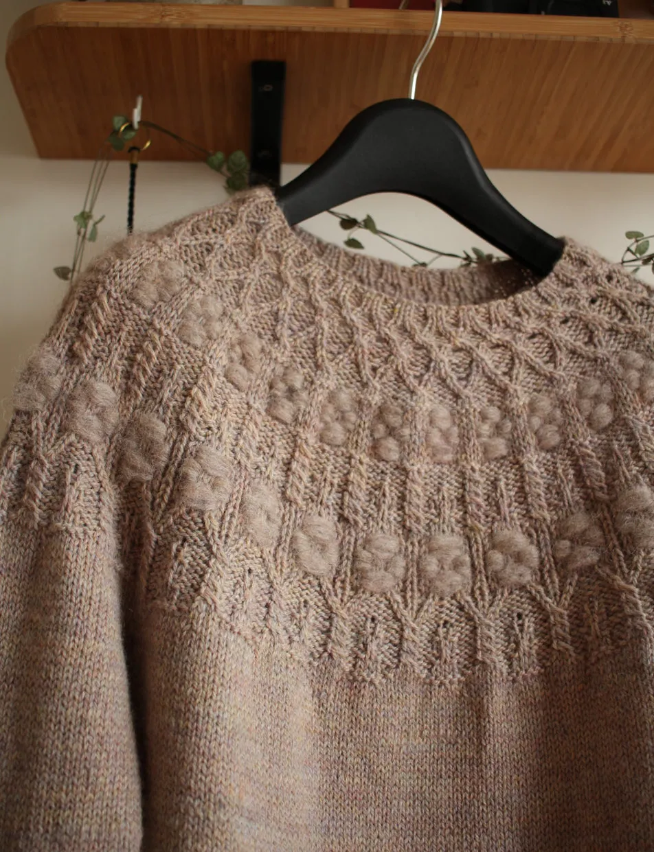 John Arbon Laneus Pullover Strickset Worsted Gr.1-9