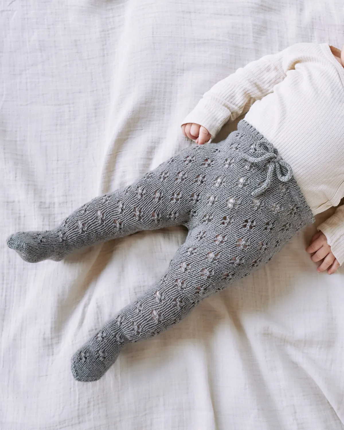 Knitting for Olive Clover Tights Strickanleitung deutsch Baby