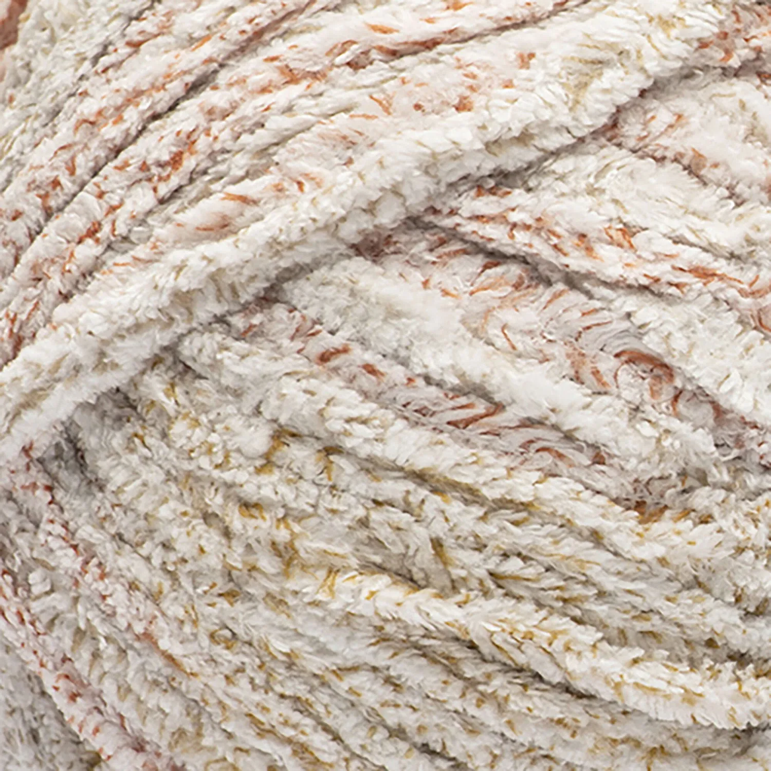 Bernat Baby Blanket Frosting Chenillewolle 300g Seaside samtweich