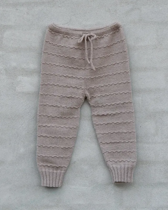 Knitting for Olive Theo Pants Strickanleitung deutsch Babyhose