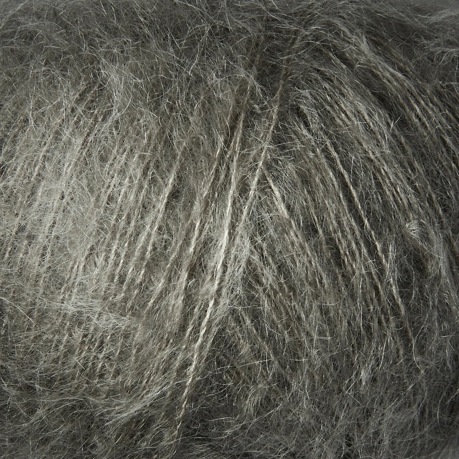 Knitting for Olive Soft Silk Mohair Mohair Dusty Moose