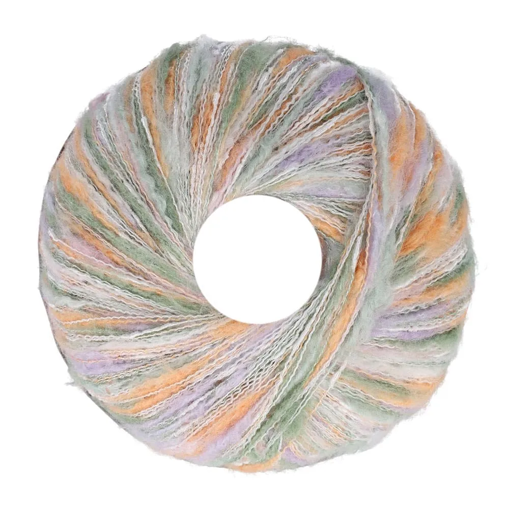 Scheepjes Trailway 007 Foxglove Strickgarn 50g lila-orange