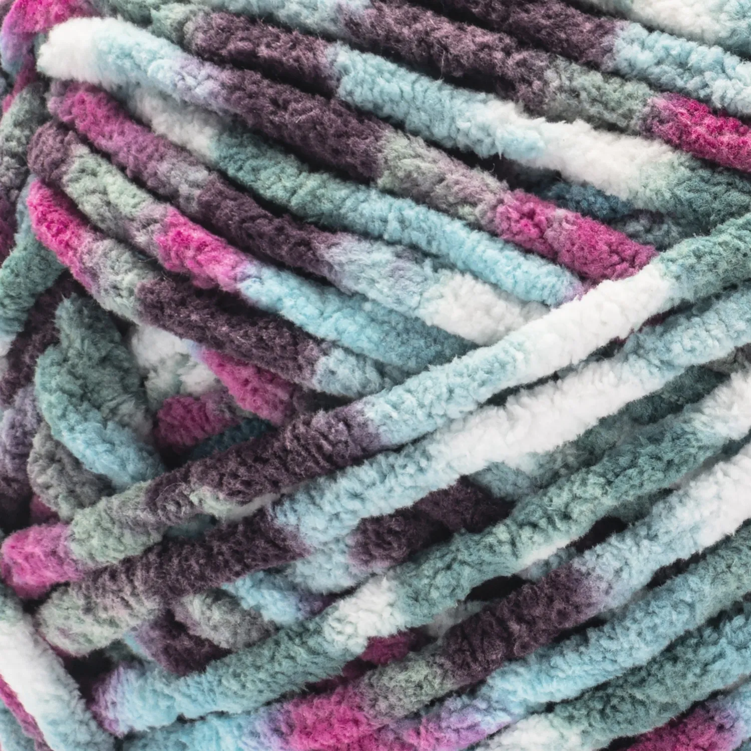Bernat Blanket Pixel Garn 300g bunter Farbwechsel