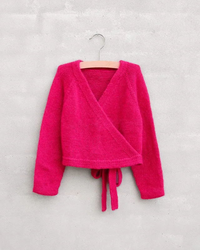 Knitting for Olive Ballerina Wrap Strickanleitung Wickeljacke