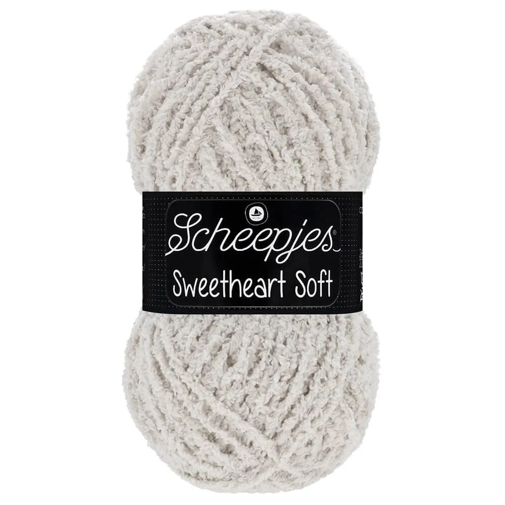 Scheepjes Sweetheart Soft 003 Häkelgarn 100g samtig