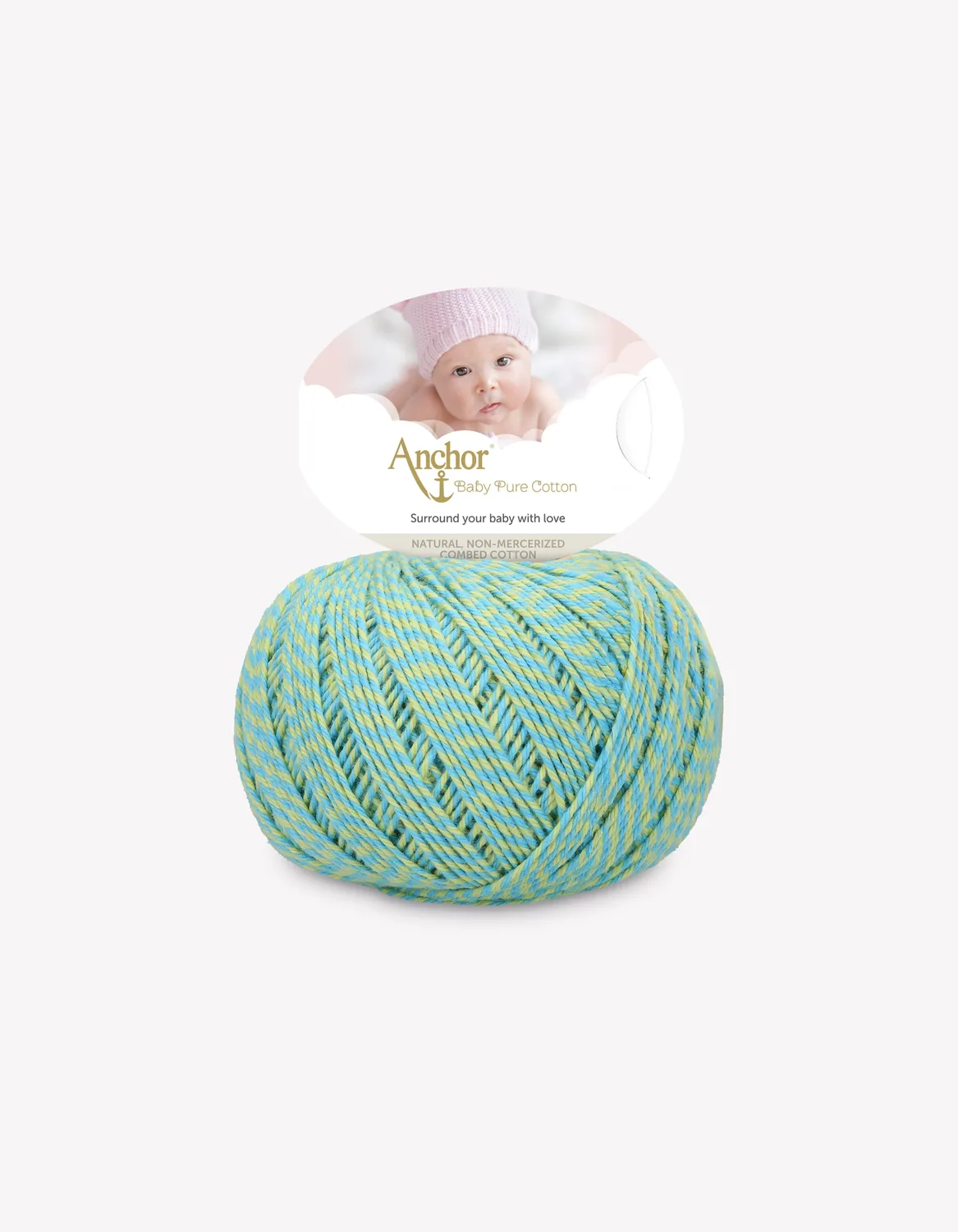 Anchor Baby Pure Cotton Multicolor Häkelgarn 50 g
