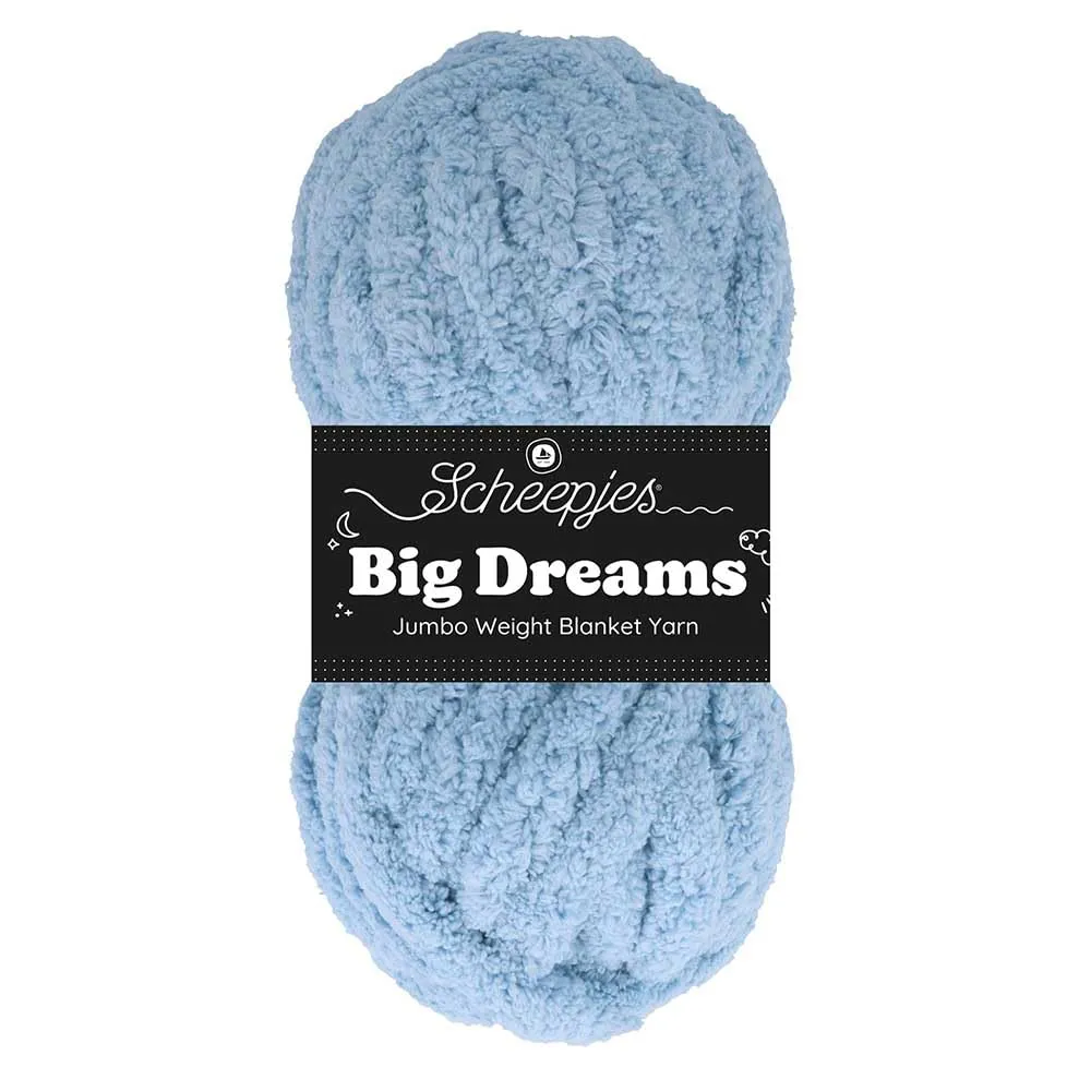 Scheepjes Big Dreams 506 Garn Gelb Braun 200g Inspiration