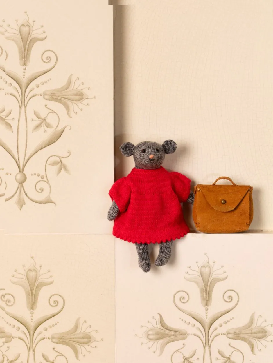 Cinthia Vallet Chez Myrtil Strickbuch 12 Tiere englisch