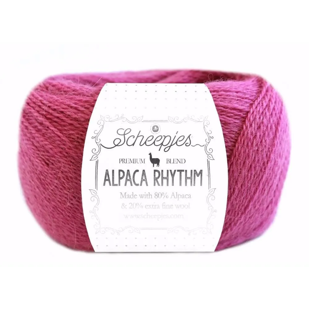 Scheepjes Alpaca Rhythm 653 Foxtrot Garn 1x25g fein