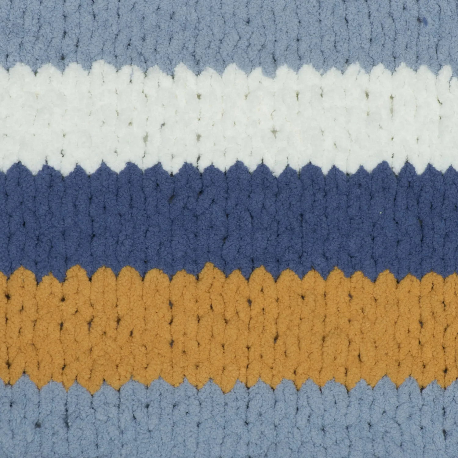 Bernat Blanket Stripes Chenillegarn 300g Streifen
