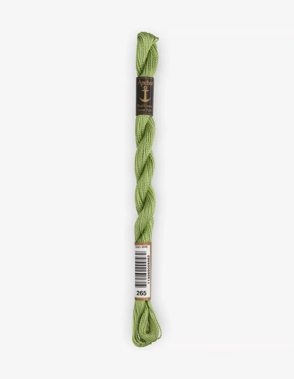 Anchor Pearl Cotton 5 Perlgarn Stärke 5 uni