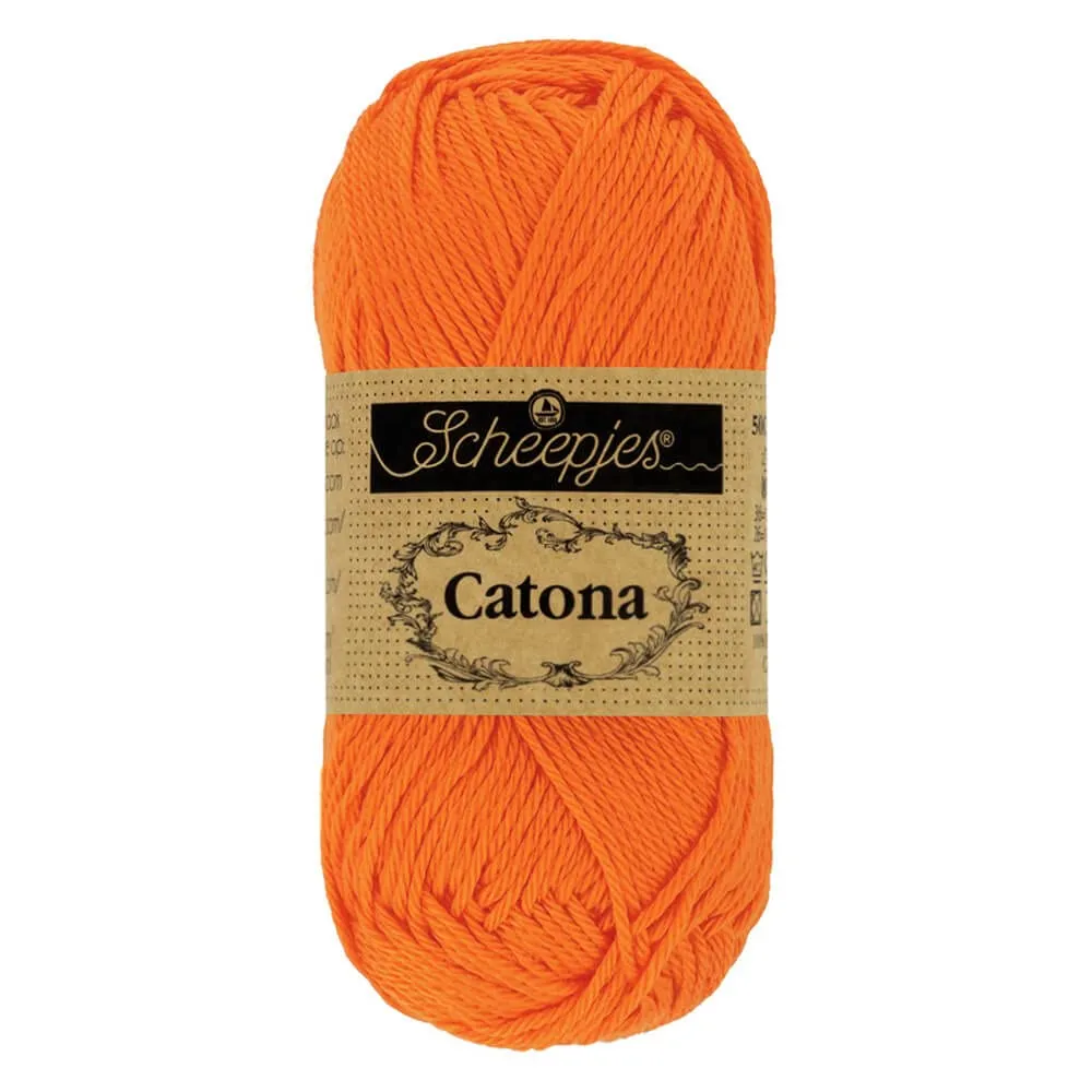 Scheepjes Catona 208 Gelb Gold Garn 50g Baumwolle
