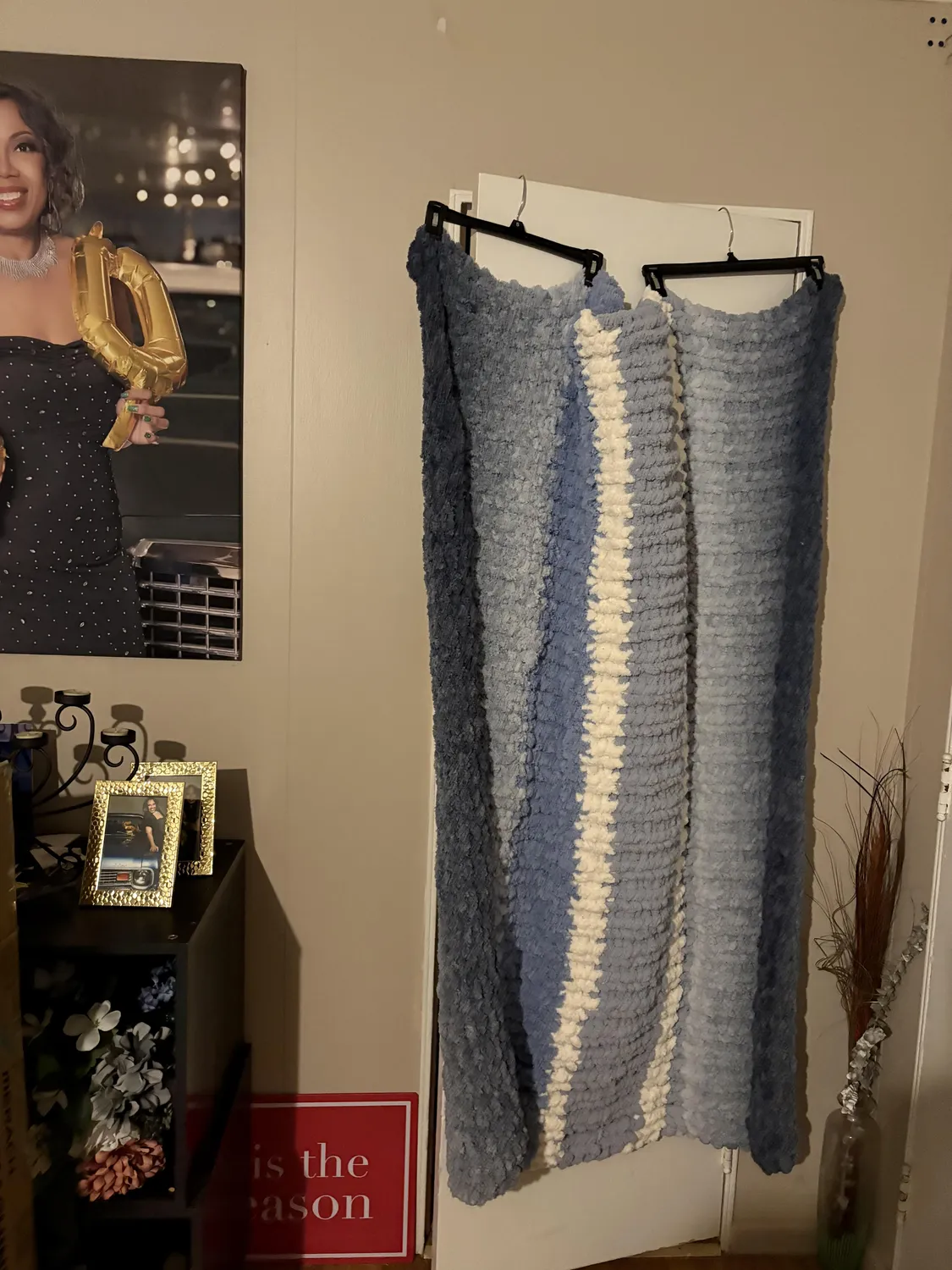 Bernat Blanket Perfect Phasing Chenillegarn 300g Verlauf