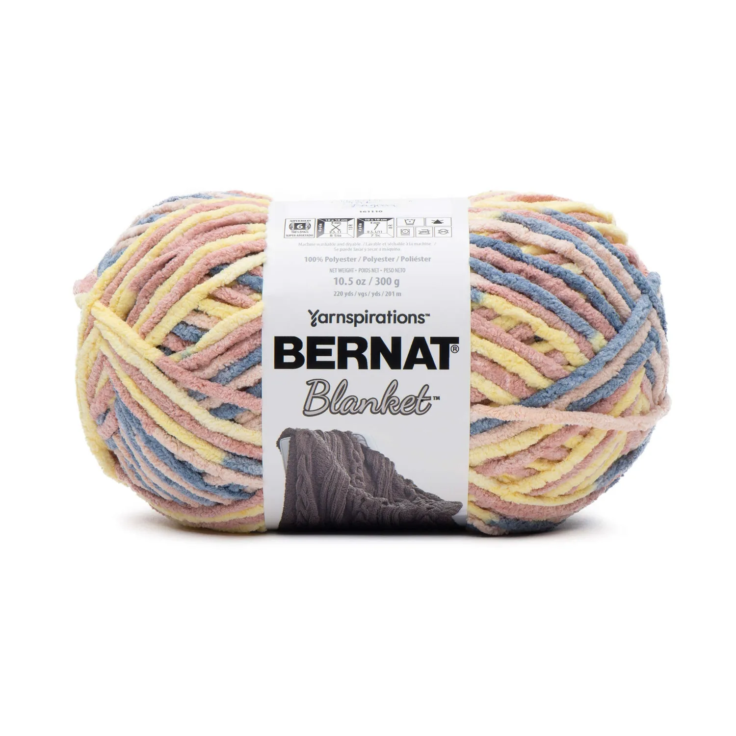 Bernat Blanket Wolle 300g Häkelgarn bulky