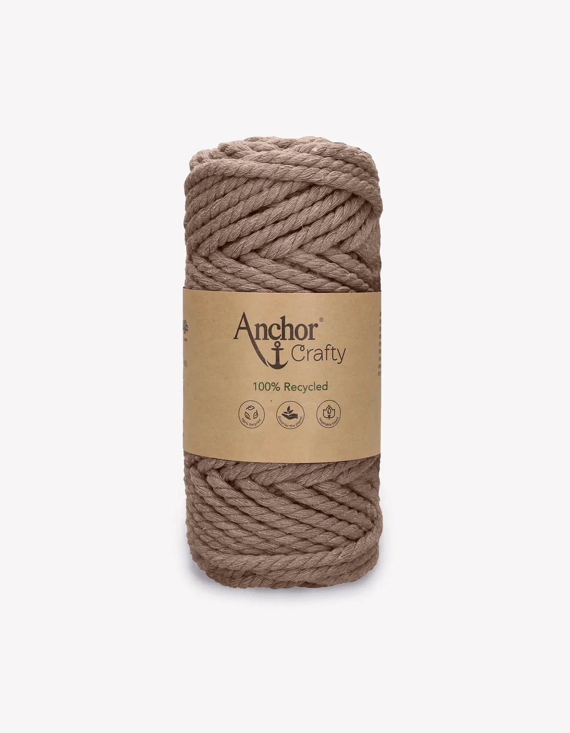 Anchor Crafty Makrameegarn 250g recycelt