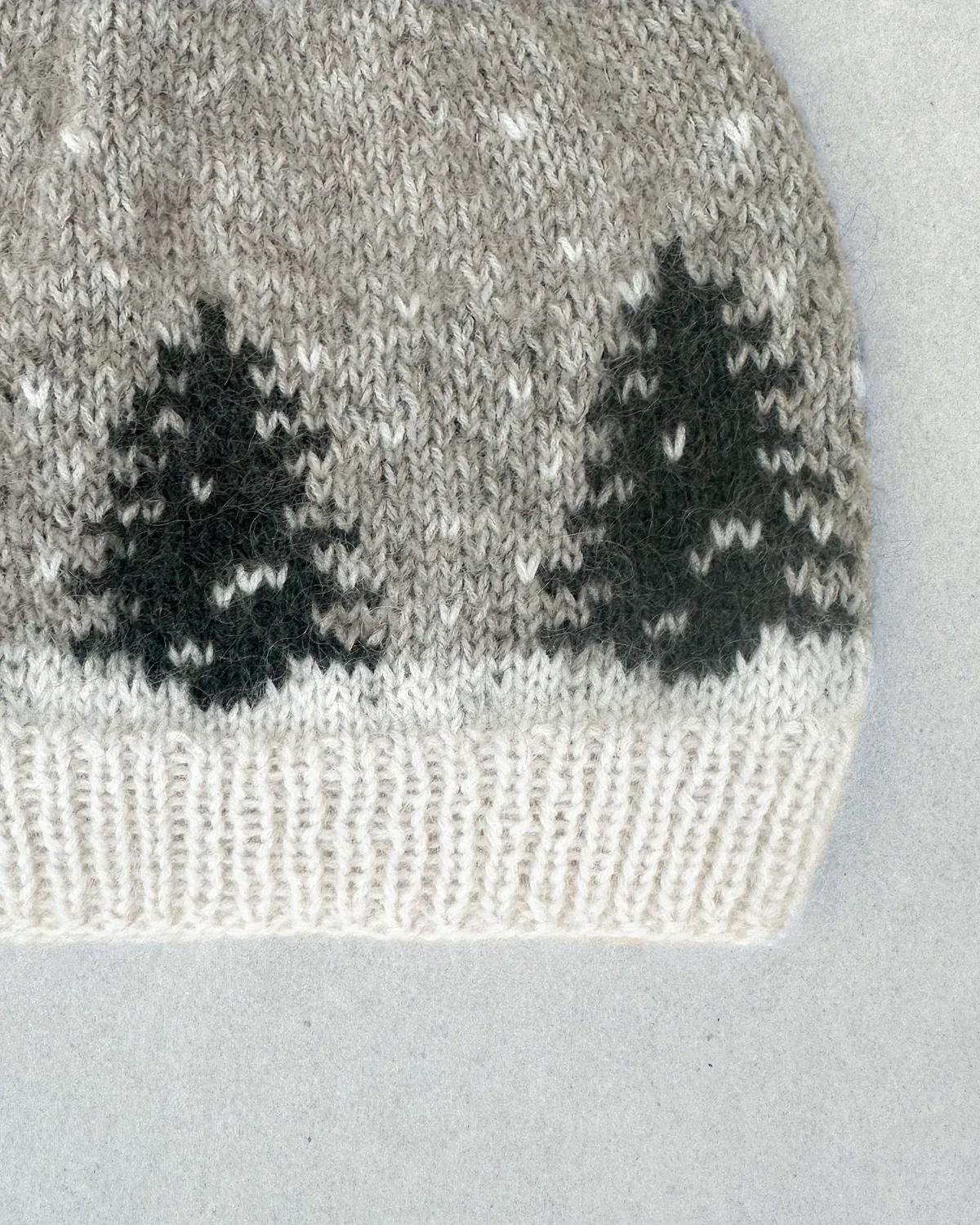 Knitting for Olive Snow Beanie Strickanleitung Deutsch