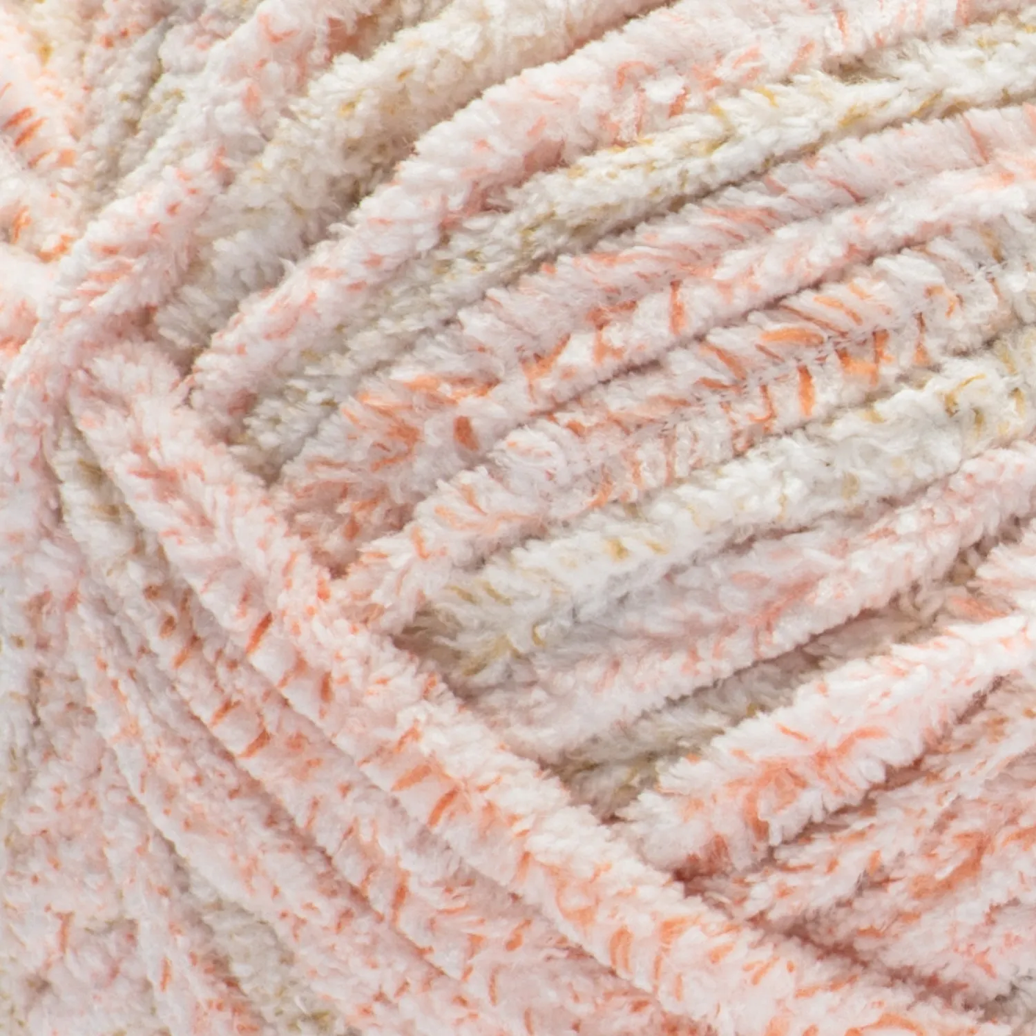 Bernat Baby Blanket Frosting Chenillegarn 300g Beere