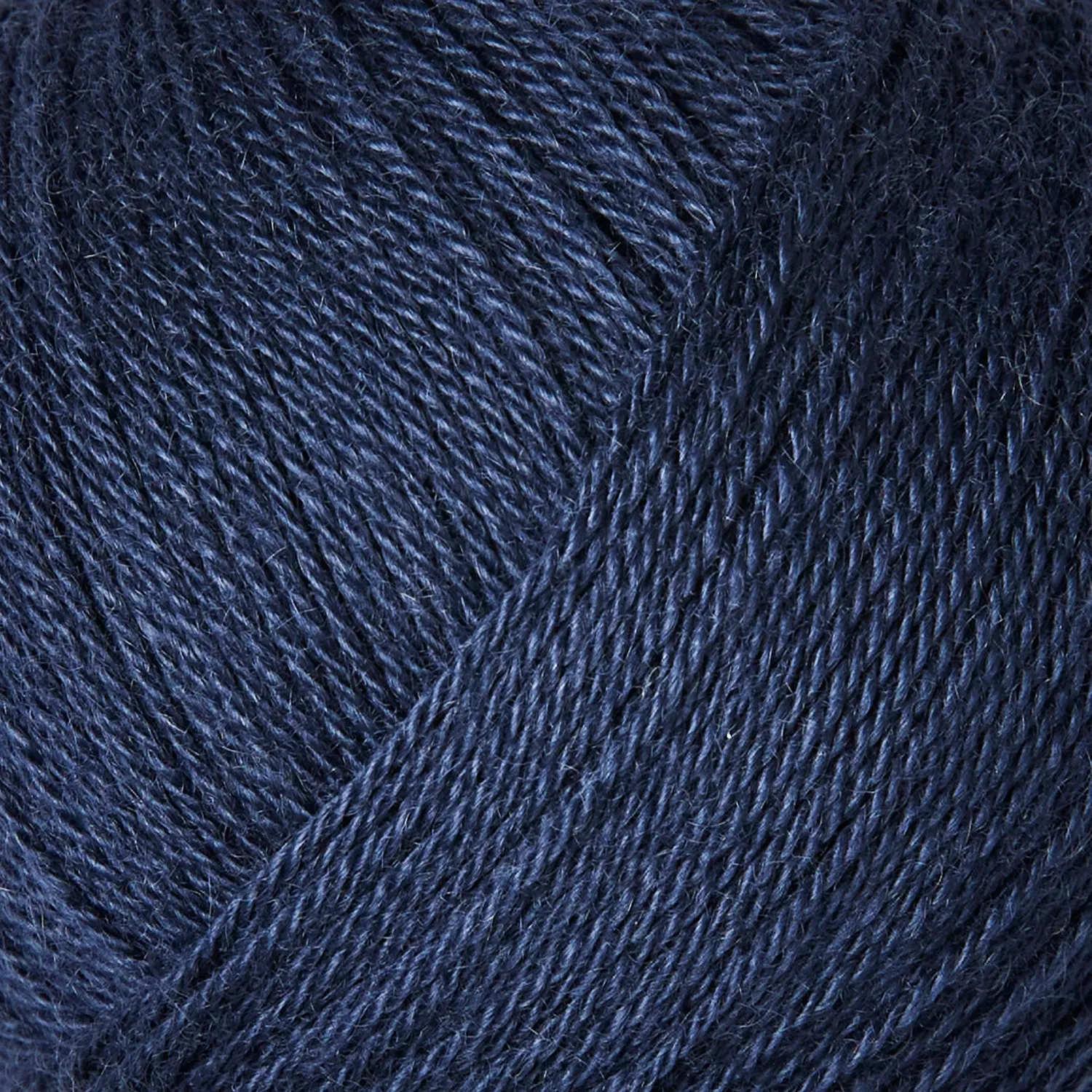 Knitting for Olive Compatible Cashmere Wolle Navy Blue Kaschmir