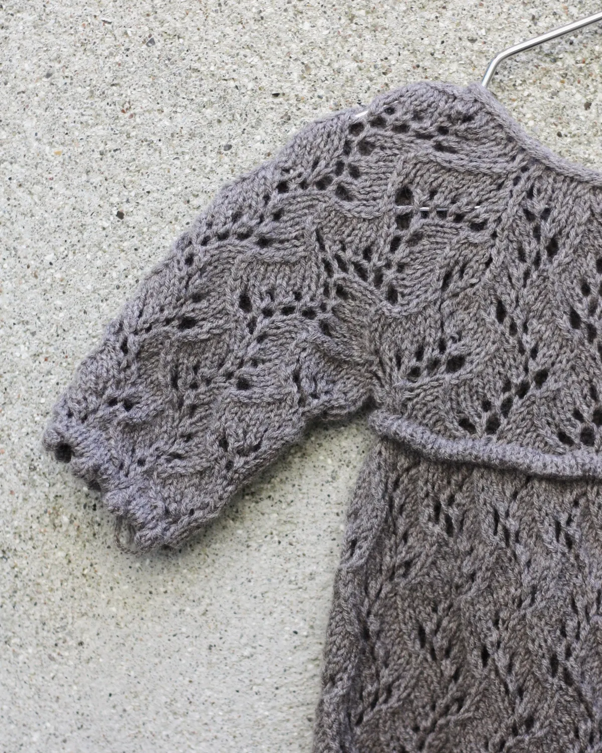 Knitting for Olive Holly Romper Strickanleitung 6-24 Monate