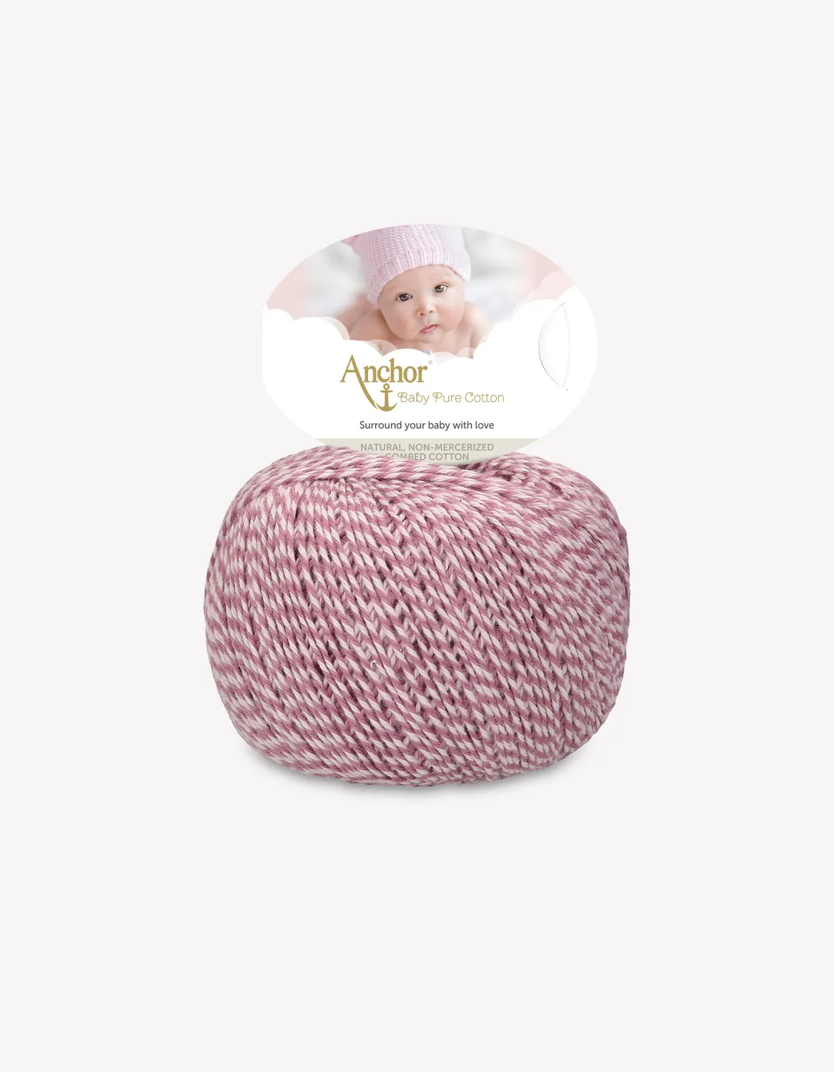Anchor Baby Pure Cotton Multicolor Häkelgarn 50 g