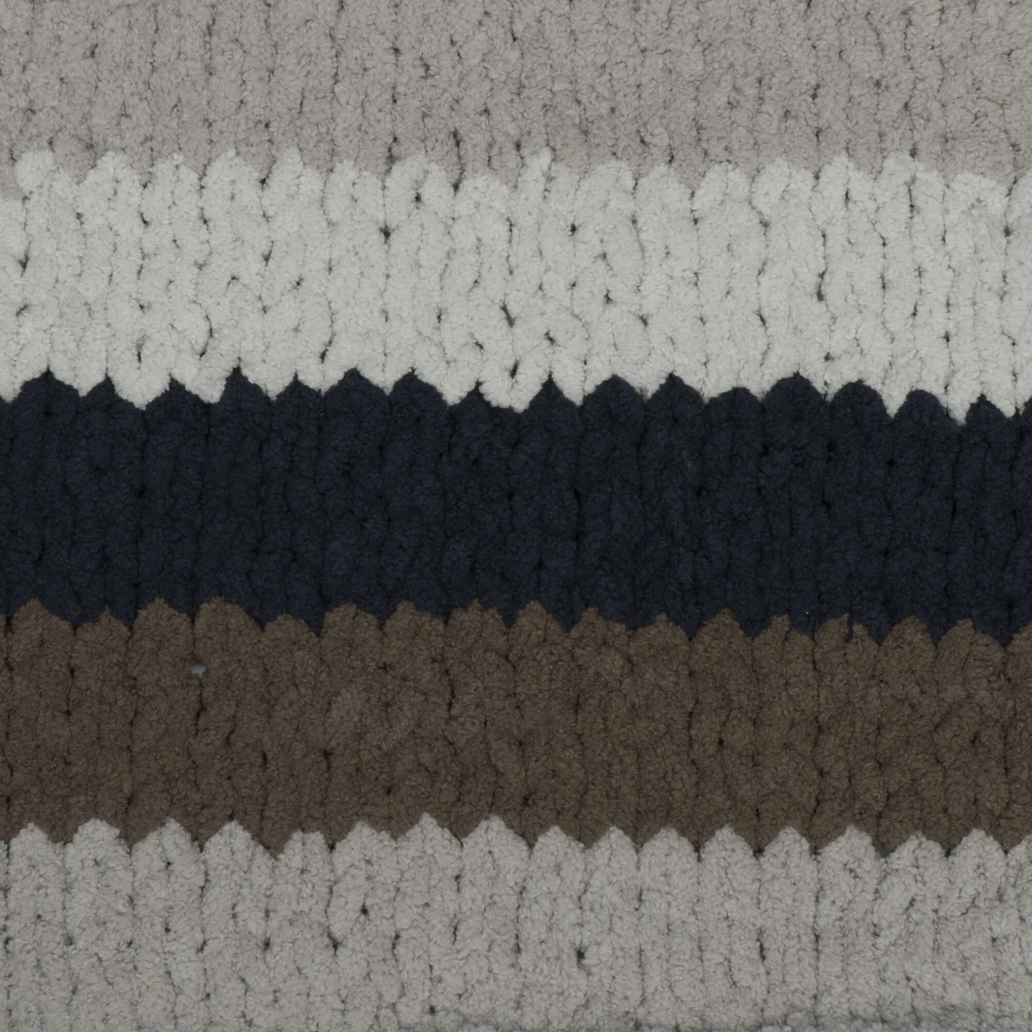 Bernat Blanket Stripes Chenillegarn 300g Streifen