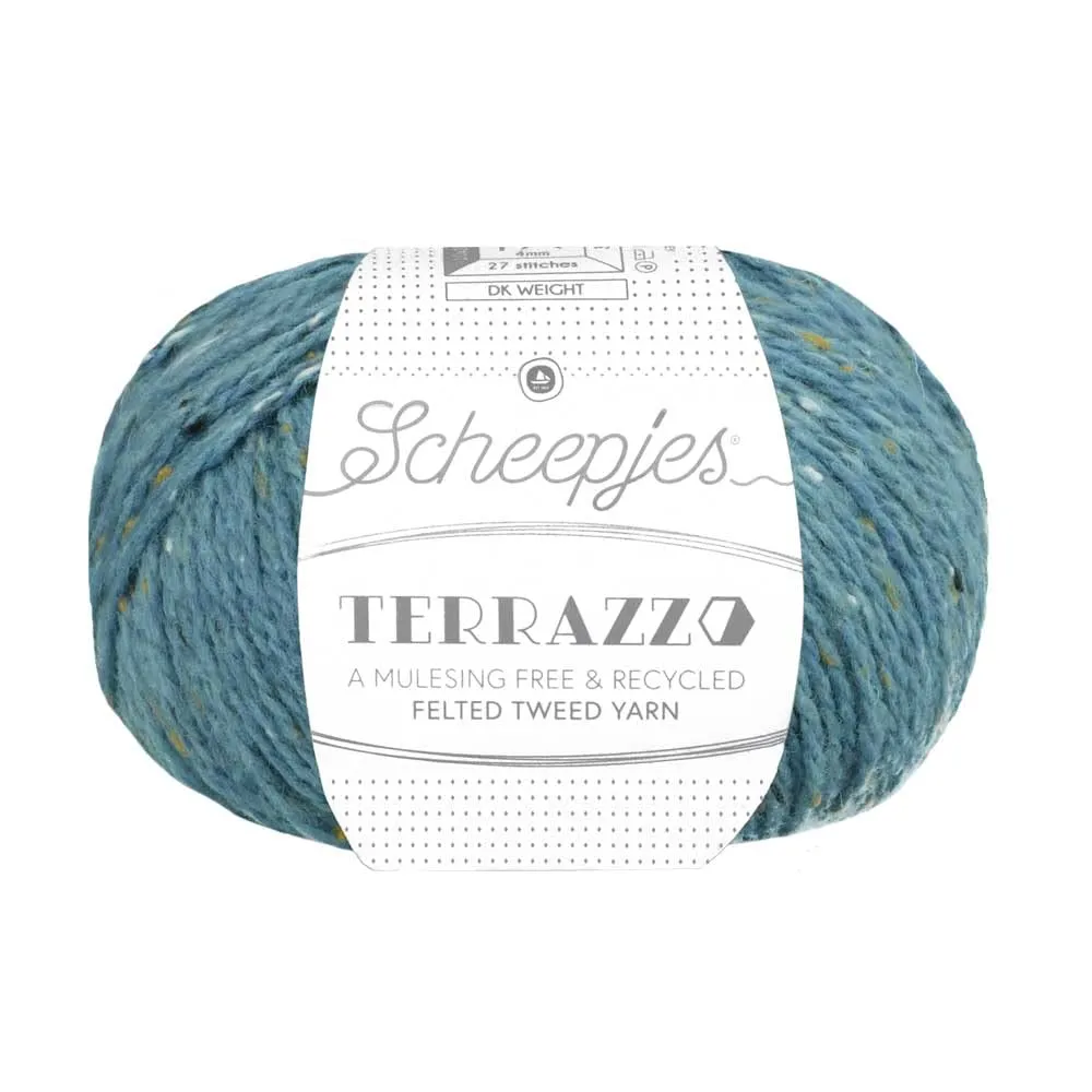 Scheepjes Terrazzo Wolle Olive 707 1x50g gesprenkelt