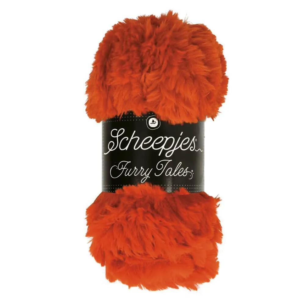 Scheepjes Furry Tales 977 Beauty Fellgarn 100g Plüsch