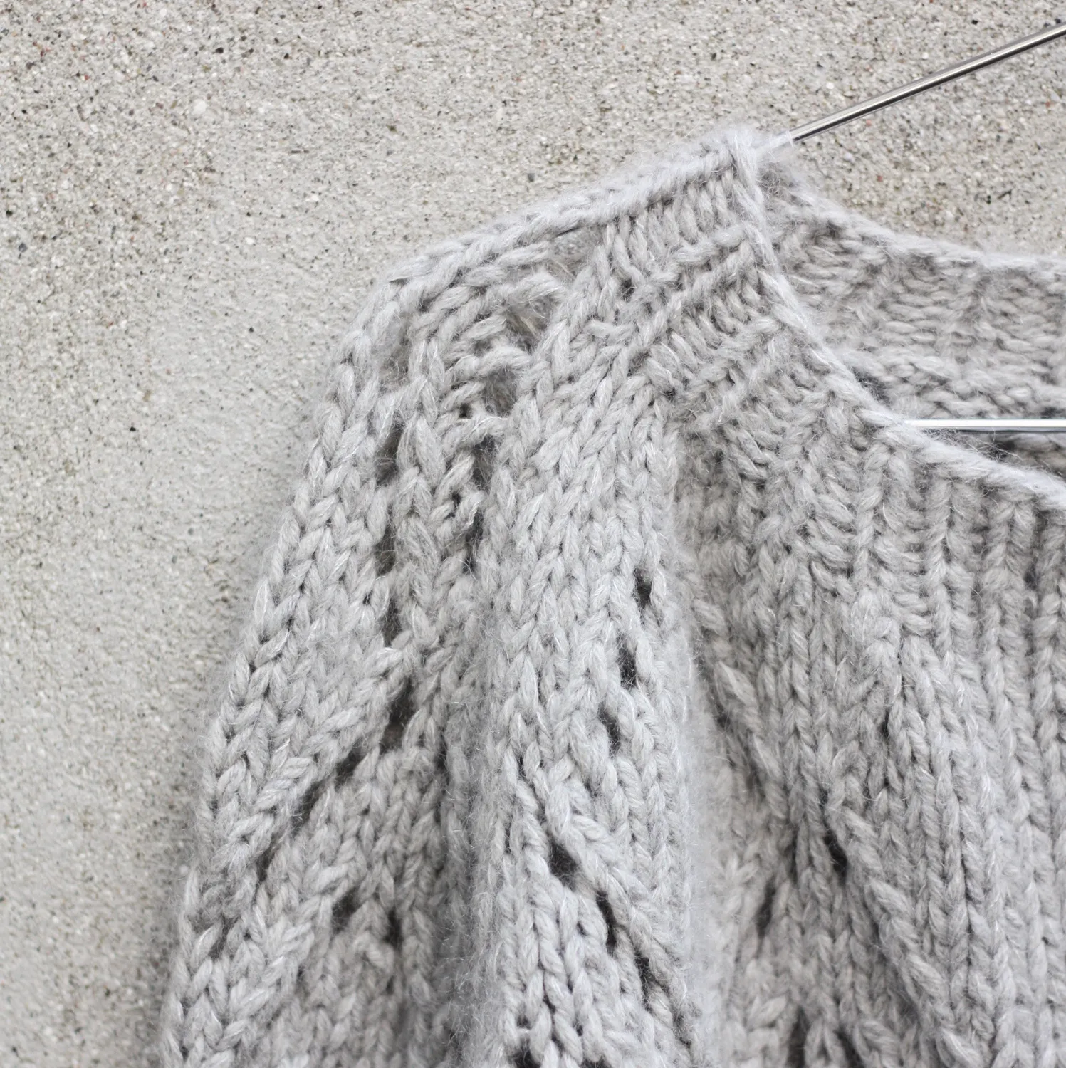 Knitting for Olive Clotilde Cardigan Strickanleitung XS-5XL chunky