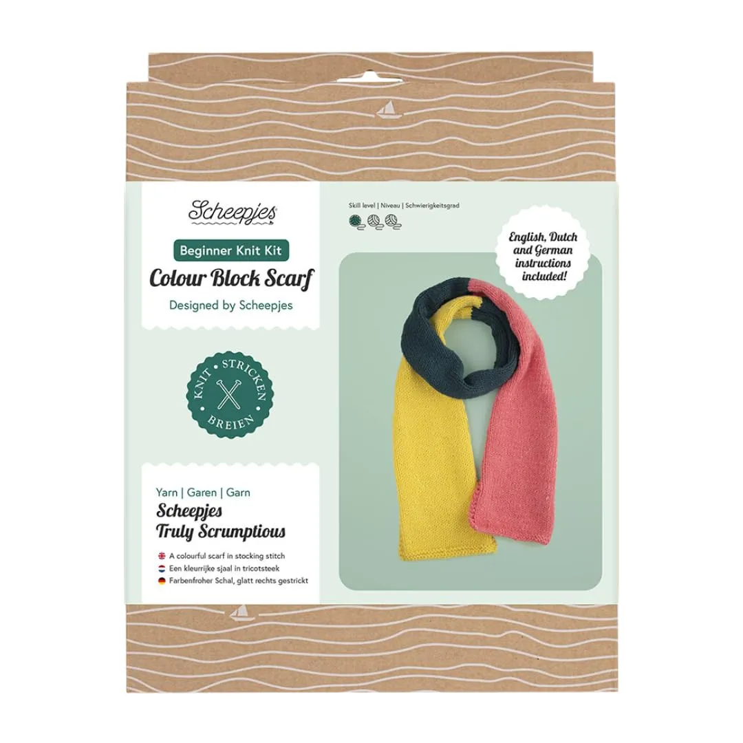Scheepjes Punch Needle Set Blumen Baumwolle komplett