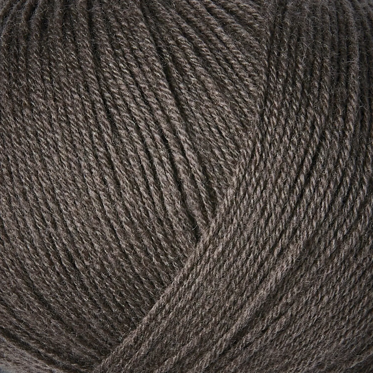 Knitting for Olive Merino Wolle Dark Moose graubraun