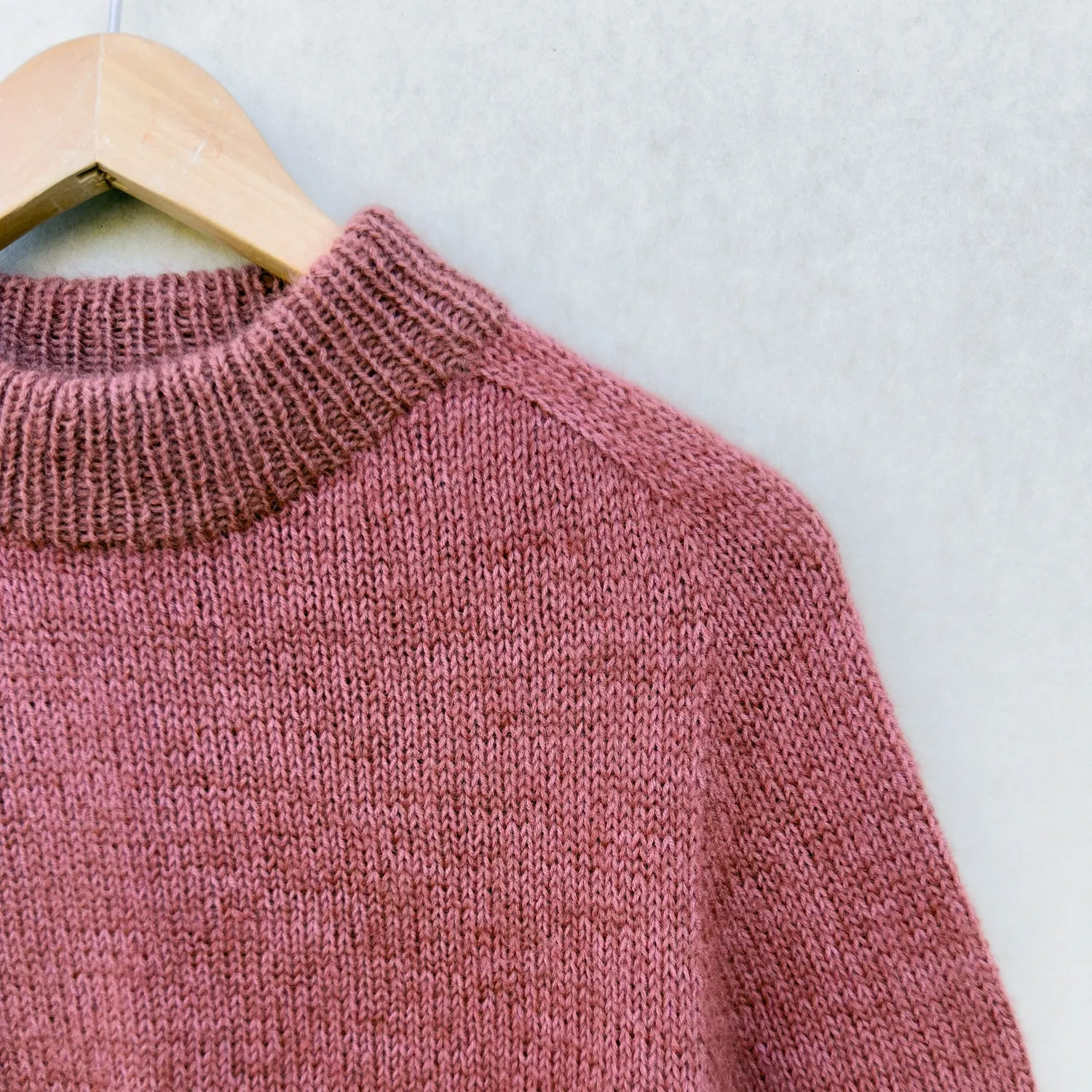 Knitting for Olive Carlie Sweater Strickanleitung Damen deutsch