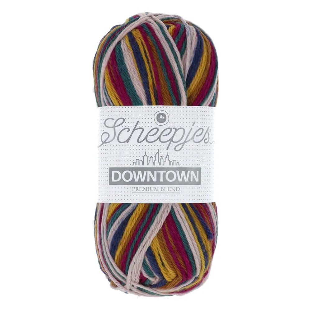 Scheepjes Downtown 415 Wollgarn 50g Tailor's Row Merino