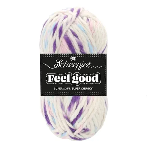 Scheepjes Feel Good 712 Serotonin Garn 150g Bunt