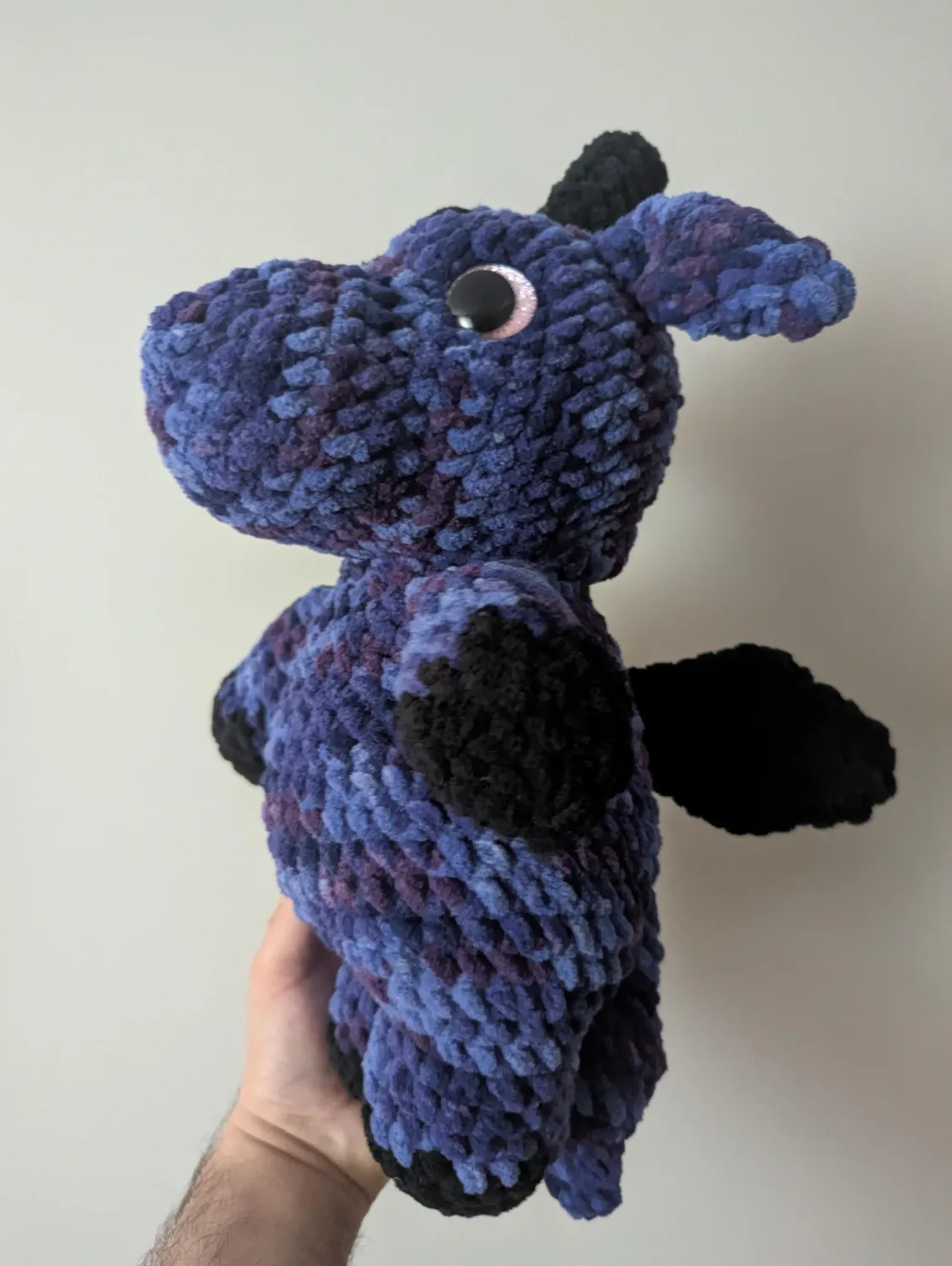 Bernat Blanket 2025 Wolle 1000g Interstellar Indigo