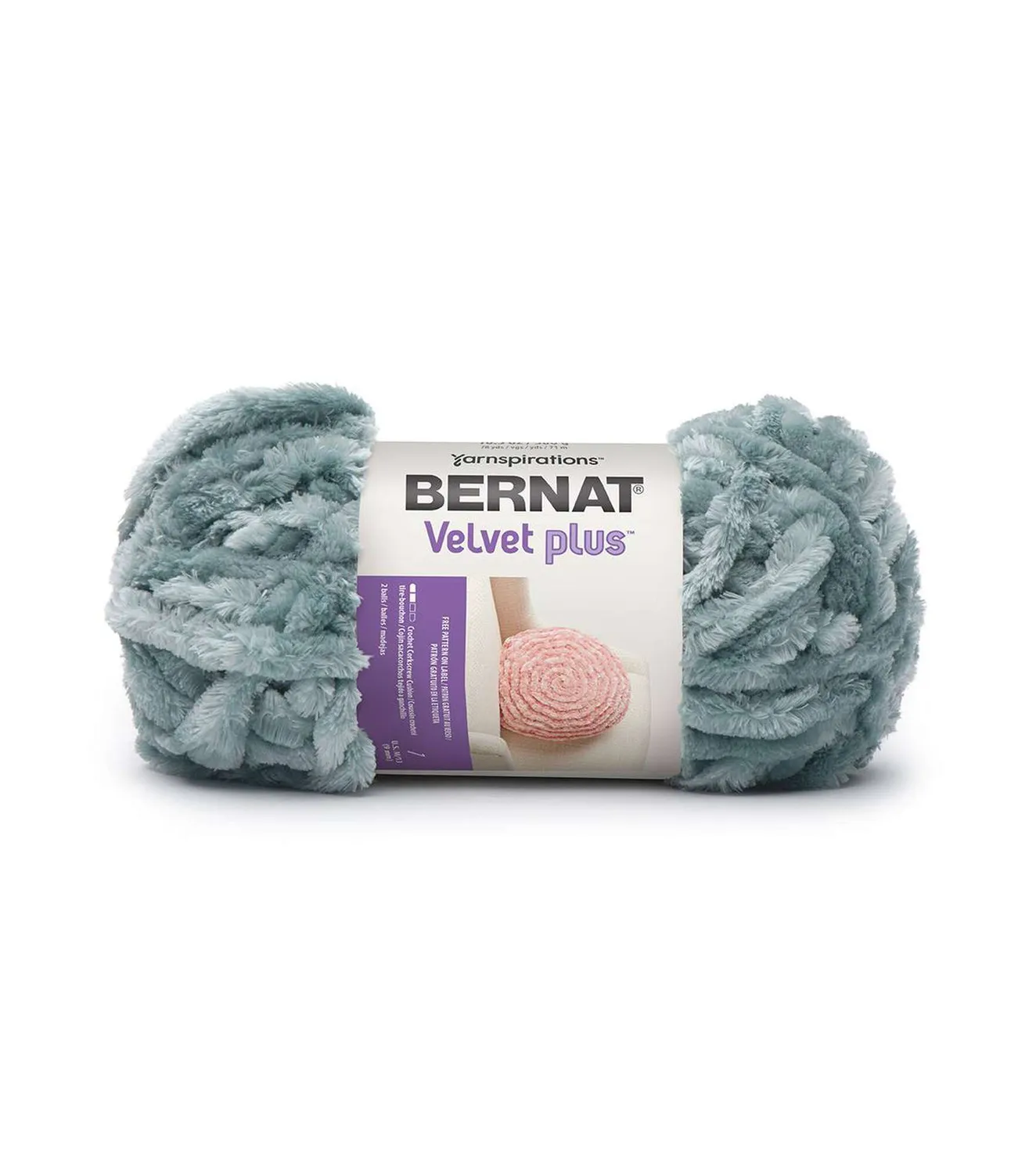 Bernat Velvet Plus Garn Samtgarn
