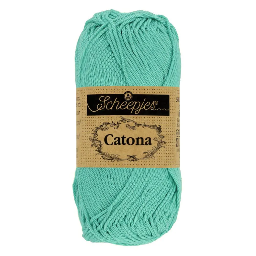 Scheepjes Catona 402 Silver Green Baumwollgarn 25g