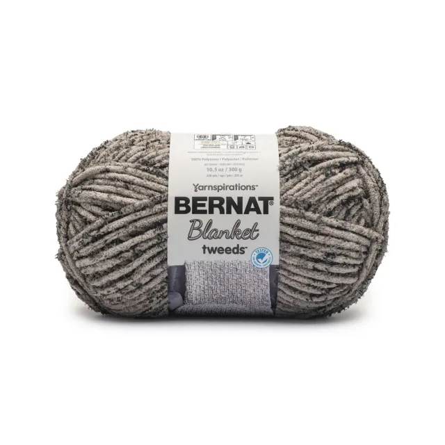 Bernat Blanket Tweeds Chenillegarn 300g Super Bulky