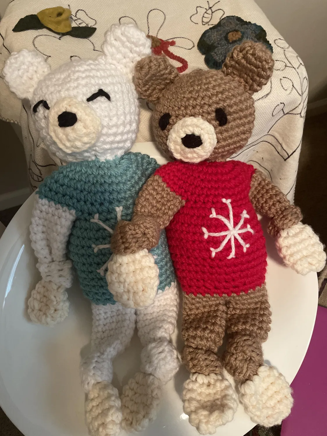 Bernat Softee Chunky Bear Box Häkelset 6 Knäuel