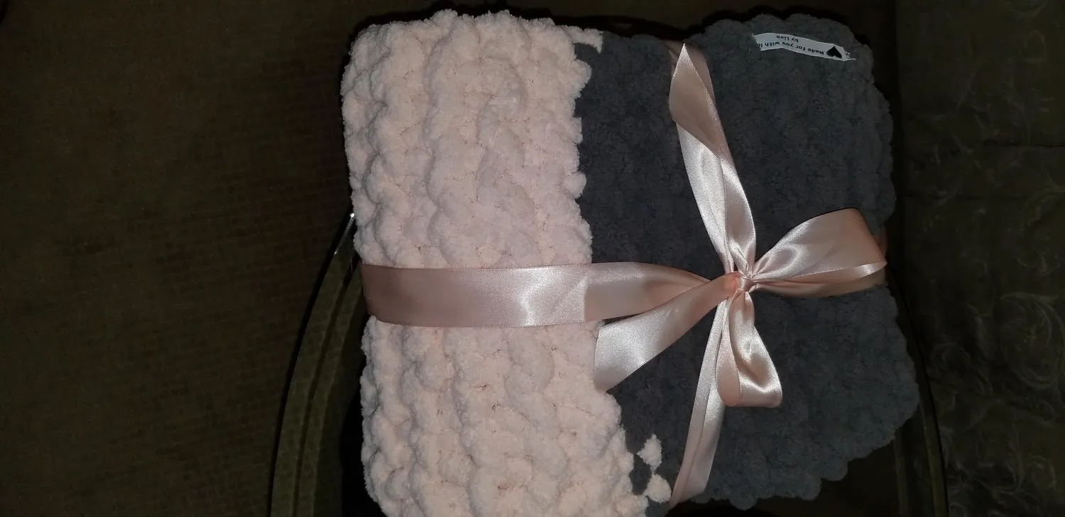 Bernat Blanket Extra Chenillegarn 300g Jumbo Weich
