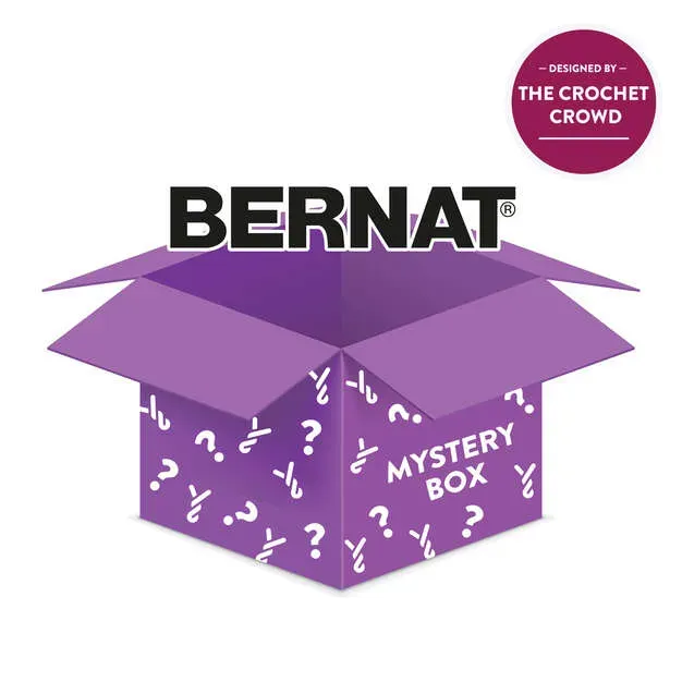 Bernat The Crochet Crowd Mystery Box Wolle Sortiert
